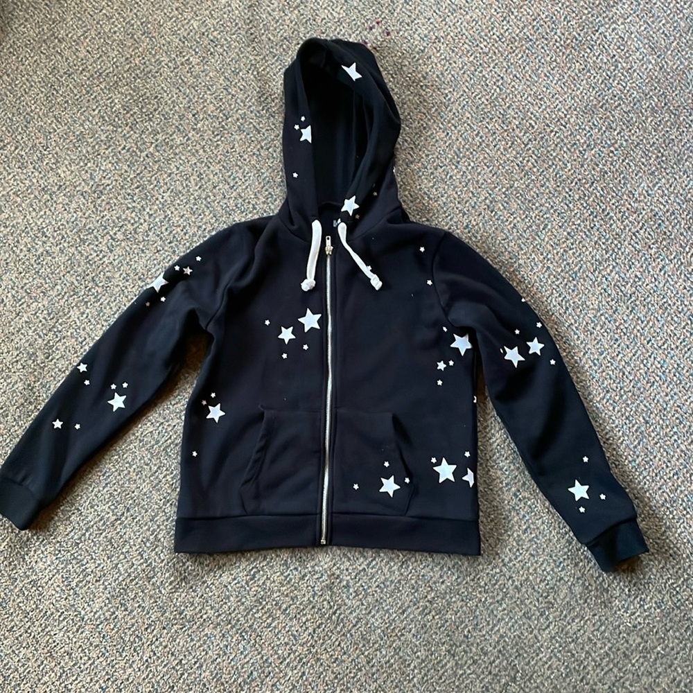 KatieJ NYC Tween Star Juniors Pullover Hoodie